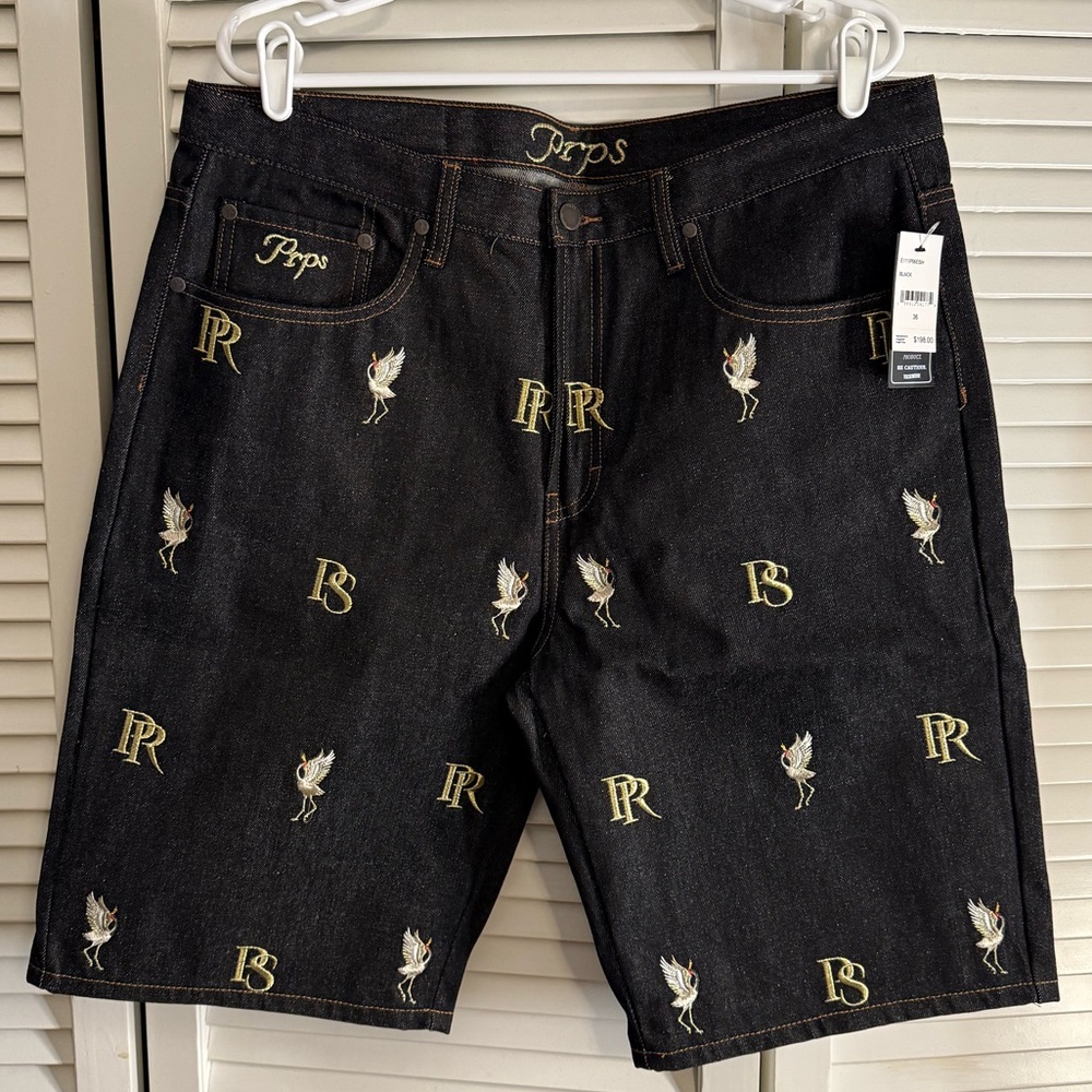 NWT PRPS Challenger Shorts